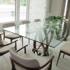 Rectangular Glass Top Dining Tables (Photo 4 of 25)