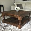Brown Rustic Coffee Tables (Photo 13 of 15)