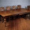 Extending Dining Table With 10 Seats (Photo 4 of 25)