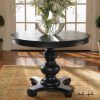 Round Pedestal Dining Tables With One Leaf (Photo 4 of 15)