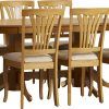Caira 7 Piece Rectangular Dining Sets With Diamond Back Side Chairs (Photo 22 of 25)