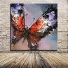 Abstract Butterfly Wall Art (Photo 1 of 15)