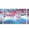 Abstract Cherry Blossom Wall Art (Photo 9 of 15)