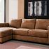 2024 Popular Leather Chaise Sofas