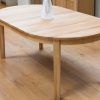 Round Dining Tables Extends To Oval (Photo 11 of 25)