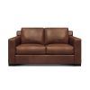 Matilda 100% Top Grain Leather Chaise Sectional Sofas (Photo 4 of 25)