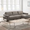 Matilda 100% Top Grain Leather Chaise Sectional Sofas (Photo 1 of 25)