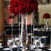Faux Crystal Chandelier Centerpieces (Photo 7 of 15)