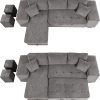 104" Sectional Sofas (Photo 6 of 15)
