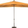 Square Sunbrella Patio Umbrellas (Photo 13 of 15)