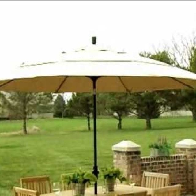 The 15 Best Collection of 11 Ft Patio Umbrellas