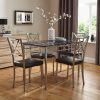 Marble Effect Dining Tables And Chairs (Photo 5 of 25)
