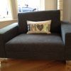 Wide Sofa Chairs (Photo 1 of 15)