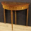 Vintage Coal Console Tables (Photo 1 of 15)