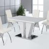 Shiny White Dining Tables (Photo 10 of 25)