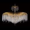 Crystal Waterfall Chandelier (Photo 11 of 15)