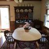 Wyatt 6 Piece Dining Sets With Celler Teal Chairs (Photo 25 of 25)