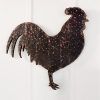 Metal Rooster Wall Decor (Photo 5 of 15)