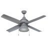 Grey Outdoor Ceiling Fans (Photo 6 of 15)