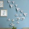 White Birds 3D Wall Art (Photo 9 of 15)