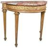 Marble Top Console Tables (Photo 4 of 15)