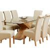 Solid Oak Dining Tables And 8 Chairs (Photo 17 of 25)