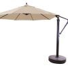 Krystal Square Cantilever Sunbrella Umbrellas (Photo 21 of 25)