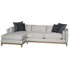 Dulce Right Sectional Sofas Twill Stone (Photo 18 of 25)