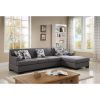 2 Piece Chaise Sectionals (Photo 4 of 15)