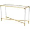 2-Piece Modern Nesting Console Tables (Photo 12 of 15)