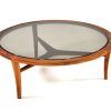 2-Piece Round Console Tables Set (Photo 8 of 15)