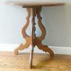 2-Piece Round Console Tables Set (Photo 9 of 15)