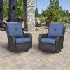 2 Piece Swivel Gliders With Patio Cover (Photo 14 of 15)