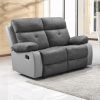 2 Seater Recliner Leather Sofas (Photo 14 of 15)