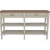 2-Shelf Console Tables (Photo 12 of 15)