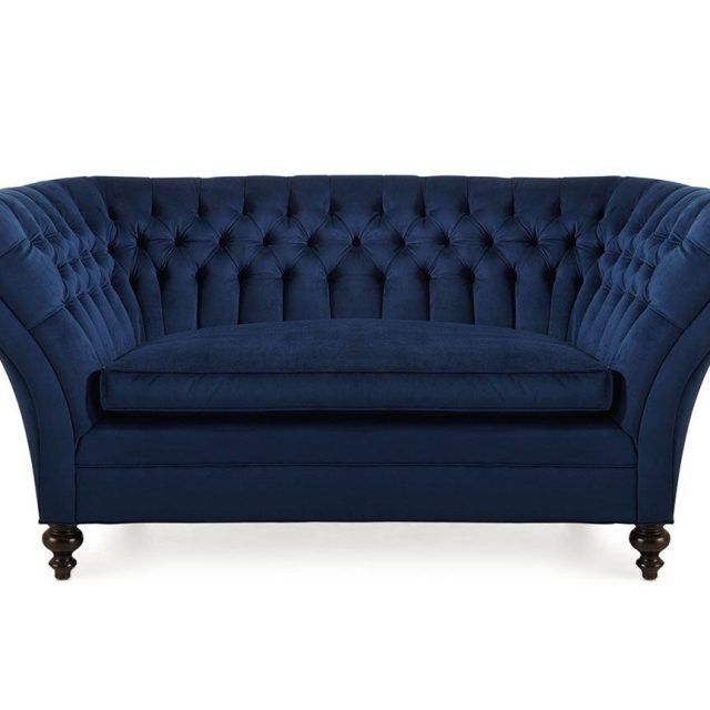 15 Ideas of Blue Sofa Chairs