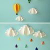 3D Clouds Out Of Paper Wall Art (Photo 1 of 15)