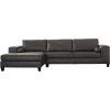 2Pc Maddox Left Arm Facing Sectional Sofas With Cuddler Brown (Photo 14 of 20)