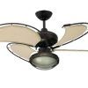 36 Inch Outdoor Ceiling Fans With Light Flush Mount (Photo 12 of 15)
