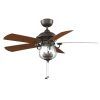 36 Inch Outdoor Ceiling Fans With Light Flush Mount (Photo 13 of 15)