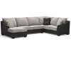 3Pc Polyfiber Sectional Sofas (Photo 23 of 25)