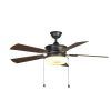 Large Outdoor Ceiling Fans With Lights (Photo 10 of 15)