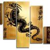 Asian Wall Art Panels (Photo 4 of 15)
