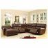 2024 Latest 6 Piece Leather Sectional Sofas
