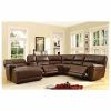 6 Piece Leather Sectional Sofas (Photo 1 of 15)