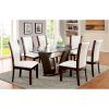 6 Seater Glass Dining Table Sets (Photo 13 of 25)