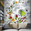 Abstract Art Wall Murals (Photo 12 of 15)