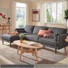Alani Mid-Century Modern Sectional Sofas With Chaise (Photo 13 of 25)