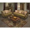 2Pc Luxurious And Plush Corduroy Sectional Sofas Brown (Photo 20 of 25)