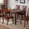 Dark Wood Dining Tables And 6 Chairs (Photo 3 of 25)